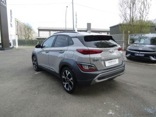75010 : Hyundai Paris Nord - Goncourt Automobiles - HYUNDAI KONA Executive - KONA - Gris - Automate sequentiel - Diesel