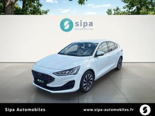 75010 : Hyundai Paris Nord - Goncourt Automobiles - FORD FOCUS Titanium X Business - FOCUS IV - BLANC - Boîte manuelle - Essence / Ethanol
