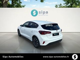 75010 : Hyundai Paris Nord - Goncourt Automobiles - FORD FOCUS Titanium X Business - FOCUS IV - BLANC - Boîte manuelle - Essence / Ethanol
