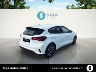 75010 : Hyundai Paris Nord - Goncourt Automobiles - FORD FOCUS Titanium X Business - FOCUS IV - BLANC - Boîte manuelle - Essence / Ethanol