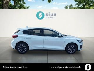 75010 : Hyundai Paris Nord - Goncourt Automobiles - FORD FOCUS Titanium X Business - FOCUS IV - BLANC - Boîte manuelle - Essence / Ethanol