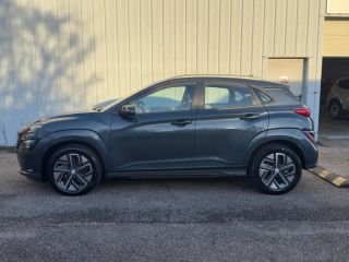 54520 : Hyundai Nancy - Théobald Automobiles - HYUNDAI Kona - Kona - Teal Métal - Traction - Electrique