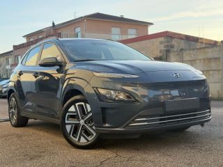 54520 : Hyundai Nancy - Théobald Automobiles - HYUNDAI Kona - Kona - Teal Métal - Traction - Electrique