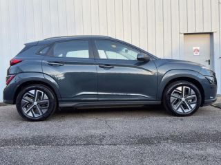 54520 : Hyundai Nancy - Théobald Automobiles - HYUNDAI Kona - Kona - Teal Métal - Traction - Electrique