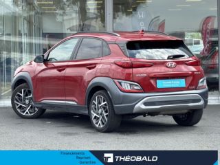 57200 : Hyundai Sarreguemines - Theobald Automobiles - HYUNDAI Kona - Kona - Pulse Red Métal - Traction - Hybride : Essence/Electrique