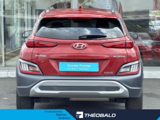 57200 : Hyundai Sarreguemines - Theobald Automobiles - HYUNDAI Kona - Kona - Pulse Red Métal - Traction - Hybride : Essence/Electrique