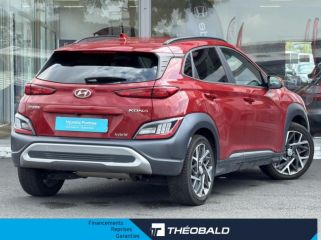 57200 : Hyundai Sarreguemines - Theobald Automobiles - HYUNDAI Kona - Kona - Pulse Red Métal - Traction - Hybride : Essence/Electrique