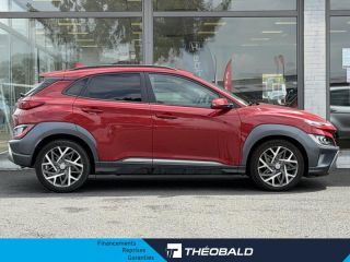 57200 : Hyundai Sarreguemines - Theobald Automobiles - HYUNDAI Kona - Kona - Pulse Red Métal - Traction - Hybride : Essence/Electrique