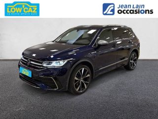 75010 : Hyundai Paris Nord - Goncourt Automobiles - VOLKSWAGEN TIGUAN ALLSPACE R-Line - TIGUAN ALLSPACE - BLEU ATLANTIQUE METALLISE - Automate sequentiel - Diesel