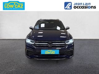 75010 : Hyundai Paris Nord - Goncourt Automobiles - VOLKSWAGEN TIGUAN ALLSPACE R-Line - TIGUAN ALLSPACE - BLEU ATLANTIQUE METALLISE - Automate sequentiel - Diesel