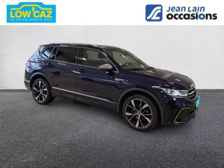 75010 : Hyundai Paris Nord - Goncourt Automobiles - VOLKSWAGEN TIGUAN ALLSPACE R-Line - TIGUAN ALLSPACE - BLEU ATLANTIQUE METALLISE - Automate sequentiel - Diesel