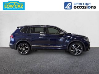 75010 : Hyundai Paris Nord - Goncourt Automobiles - VOLKSWAGEN TIGUAN ALLSPACE R-Line - TIGUAN ALLSPACE - BLEU ATLANTIQUE METALLISE - Automate sequentiel - Diesel