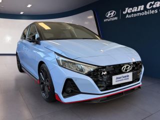 06130 : Hyundai Grasse - Garage Jean Cauvin - HYUNDAI i20 N  - i20 III - Bleu - Boîte manuelle - Essence sans plomb