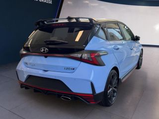 06130 : Hyundai Grasse - Garage Jean Cauvin - HYUNDAI i20 N  - i20 III - Bleu - Boîte manuelle - Essence sans plomb