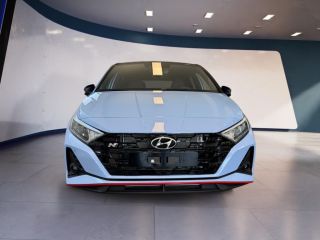 06130 : Hyundai Grasse - Garage Jean Cauvin - HYUNDAI i20 N  - i20 III - Bleu - Boîte manuelle - Essence sans plomb