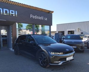 75010 : Hyundai Paris Nord - Goncourt Automobiles - HYUNDAI IONIQ 5 Creative - IONIQ 5 - Noir - Automate à fonct. Continu - Courant électrique