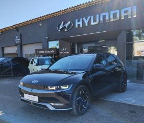 75010 : Hyundai Paris Nord - Goncourt Automobiles - HYUNDAI IONIQ 5 Creative - IONIQ 5 - Noir - Automate à fonct. Continu - Courant électrique