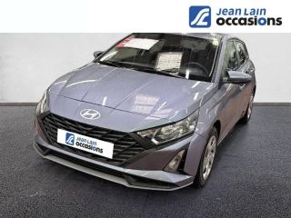 75010 : Hyundai Paris Nord - Goncourt Automobiles - HYUNDAI i20 Initia - i20 III - Bleu - Boîte manuelle - Essence sans plomb