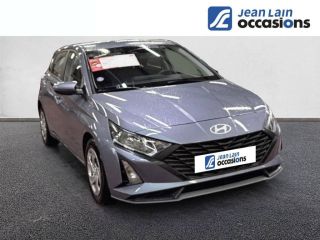 75010 : Hyundai Paris Nord - Goncourt Automobiles - HYUNDAI i20 Initia - i20 III - Bleu - Boîte manuelle - Essence sans plomb