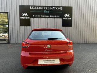 41000 : Hyundai Blois - Mondial des Nations - SEAT Ibiza - Ibiza - Rouge - Traction - Essence