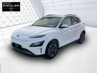 75010 : Hyundai Paris Nord - Goncourt Automobiles - HYUNDAI KONA ELECTRIC Intuitive - KONA ELECTRIQUE - BLANC - Automate à fonct. Continu - Courant électrique