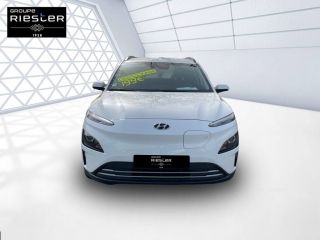 75010 : Hyundai Paris Nord - Goncourt Automobiles - HYUNDAI KONA ELECTRIC Intuitive - KONA ELECTRIQUE - BLANC - Automate à fonct. Continu - Courant électrique
