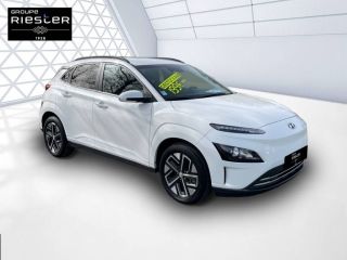 75010 : Hyundai Paris Nord - Goncourt Automobiles - HYUNDAI KONA ELECTRIC Intuitive - KONA ELECTRIQUE - BLANC - Automate à fonct. Continu - Courant électrique