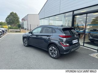 35400 : Hyundai Saint-Malo - GCA - HYUNDAI Kona - Kona - Dark Knight Métal - Traction - Electrique
