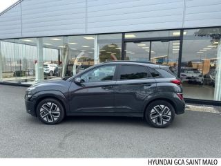 35400 : Hyundai Saint-Malo - GCA - HYUNDAI Kona - Kona - Dark Knight Métal - Traction - Electrique