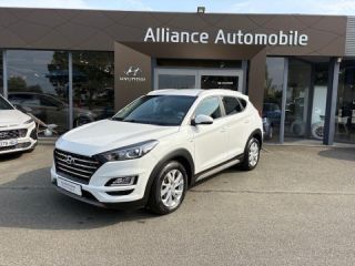 28600 : Hyundai Chartres - Alliance Automobile - HYUNDAI Tucson - Tucson - Polar White - Traction - Diesel/Micro-Hybride