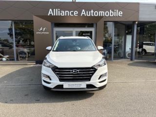 28600 : Hyundai Chartres - Alliance Automobile - HYUNDAI Tucson - Tucson - Polar White - Traction - Diesel/Micro-Hybride