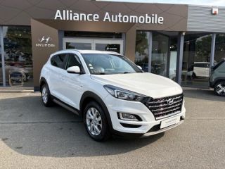 28600 : Hyundai Chartres - Alliance Automobile - HYUNDAI Tucson - Tucson - Polar White - Traction - Diesel/Micro-Hybride