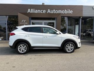 28600 : Hyundai Chartres - Alliance Automobile - HYUNDAI Tucson - Tucson - Polar White - Traction - Diesel/Micro-Hybride