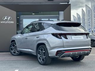 57200 : Hyundai Sarreguemines - Theobald Automobiles - HYUNDAI Tucson - Tucson - Shimmering Silver Métal - Traction - Hybride : Essence/Electrique