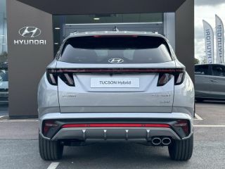 57200 : Hyundai Sarreguemines - Theobald Automobiles - HYUNDAI Tucson - Tucson - Shimmering Silver Métal - Traction - Hybride : Essence/Electrique