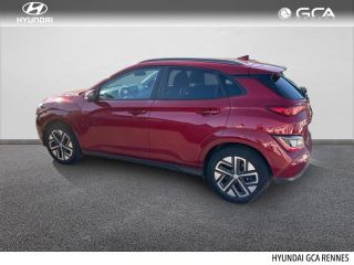 35510 : Hyundai Rennes - GCA - HYUNDAI Kona - Kona - Sunset red - Traction - Electrique