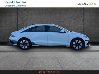 62800 : Hyundai Lens - Groupe Lempereur - HYUNDAI Ioniq 6 - Ioniq 6 - Serenity White métal - Propulsion - Electrique