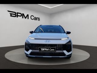 92130 : Hyundai ISSY-LES-MOULINEAUX - BPM Cars - HYUNDAI Bayon - Bayon - Atlas White - Traction - Essence