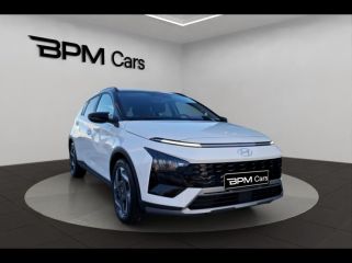 92130 : Hyundai ISSY-LES-MOULINEAUX - BPM Cars - HYUNDAI Bayon - Bayon - Atlas White - Traction - Essence