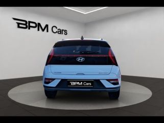 92130 : Hyundai ISSY-LES-MOULINEAUX - BPM Cars - HYUNDAI Bayon - Bayon - Atlas White - Traction - Essence