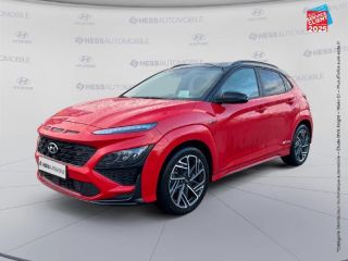 67800 : Hyundai Strasbourg - HESS Automobile - HYUNDAI Kona - Kona - Ignite Red - Traction - Essence/Micro-Hybride
