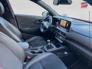 67800 : Hyundai Strasbourg - HESS Automobile - HYUNDAI Kona - Kona - Ignite Red - Traction - Essence/Micro-Hybride