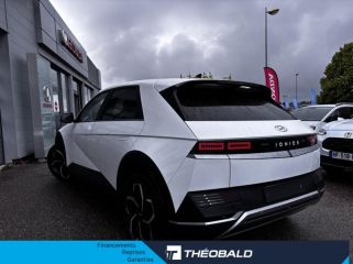 54520 : Hyundai Nancy - Théobald Automobiles - HYUNDAI Ioniq 5 - Ioniq 5 - Atlas White - Propulsion - Electrique
