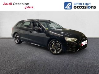 75010 : Hyundai Paris Nord - Goncourt Automobiles - AUDI A4 AVANT Avus - A4 III - NOIR MYTHE METALLISE - Automate sequentiel - Diesel