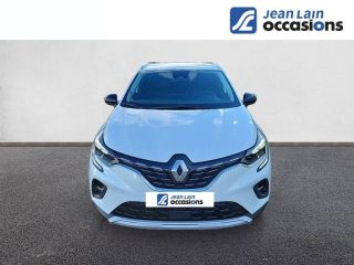 75010 : Hyundai Paris Nord - Goncourt Automobiles - RENAULT CAPTUR Techno - CAPTUR II - Blanc - Boîte hybride multimode - Essence / Courant électrique