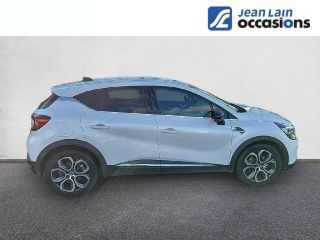 75010 : Hyundai Paris Nord - Goncourt Automobiles - RENAULT CAPTUR Techno - CAPTUR II - Blanc - Boîte hybride multimode - Essence / Courant électrique