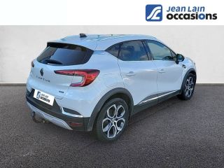 75010 : Hyundai Paris Nord - Goncourt Automobiles - RENAULT CAPTUR Techno - CAPTUR II - Blanc - Boîte hybride multimode - Essence / Courant électrique