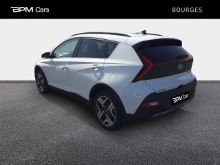 18230 : Hyundai Bourges - BPM Cars - HYUNDAI Bayon - Bayon - Polar White - Traction - Essence