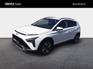 18230 : Hyundai Bourges - BPM Cars - HYUNDAI Bayon - Bayon - Polar White - Traction - Essence