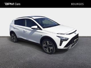 18230 : Hyundai Bourges - BPM Cars - HYUNDAI Bayon - Bayon - Polar White - Traction - Essence
